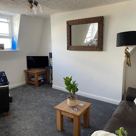 The Loft- Relaxing Flat Only Seconds From The Beach. Apartment Weymouth Luaran gambar