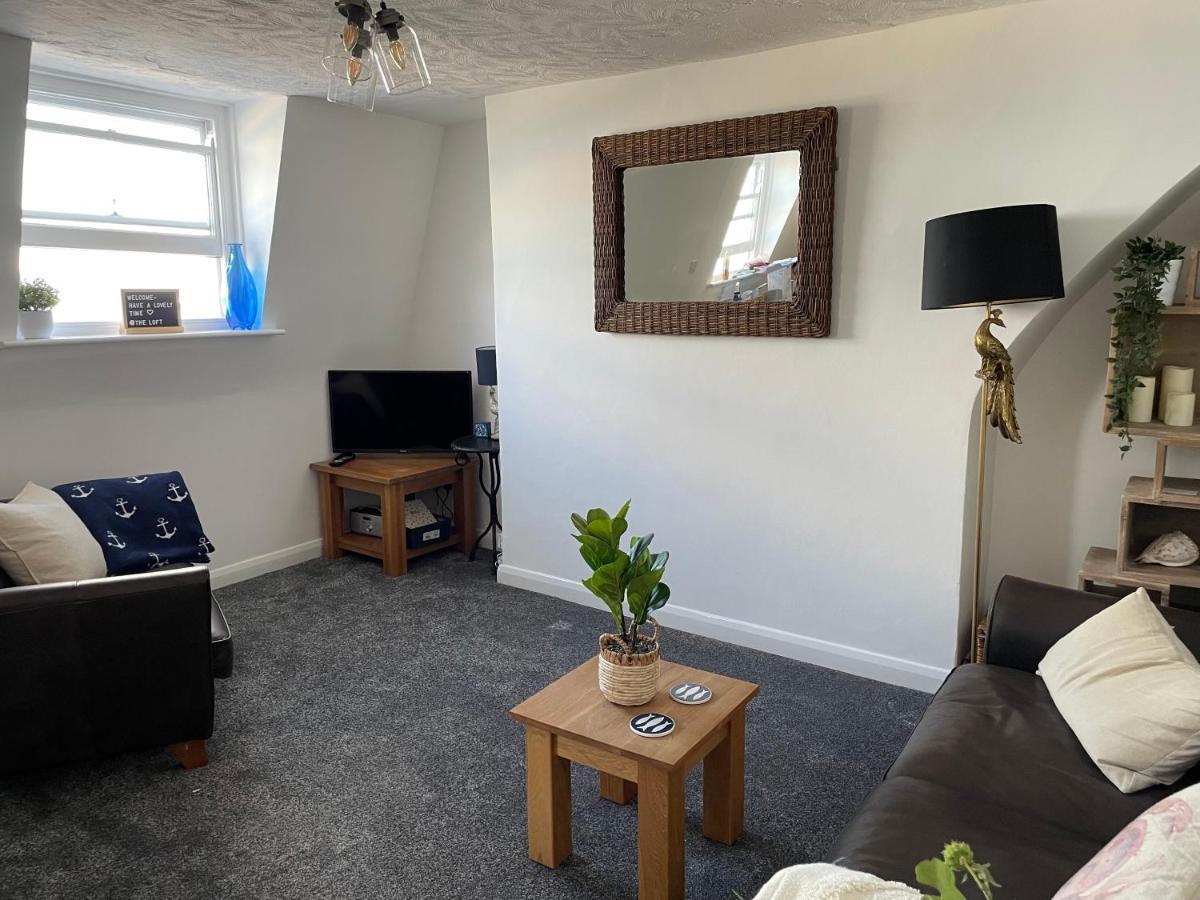 The Loft- Relaxing Flat Only Seconds From The Beach. Apartment Weymouth Luaran gambar