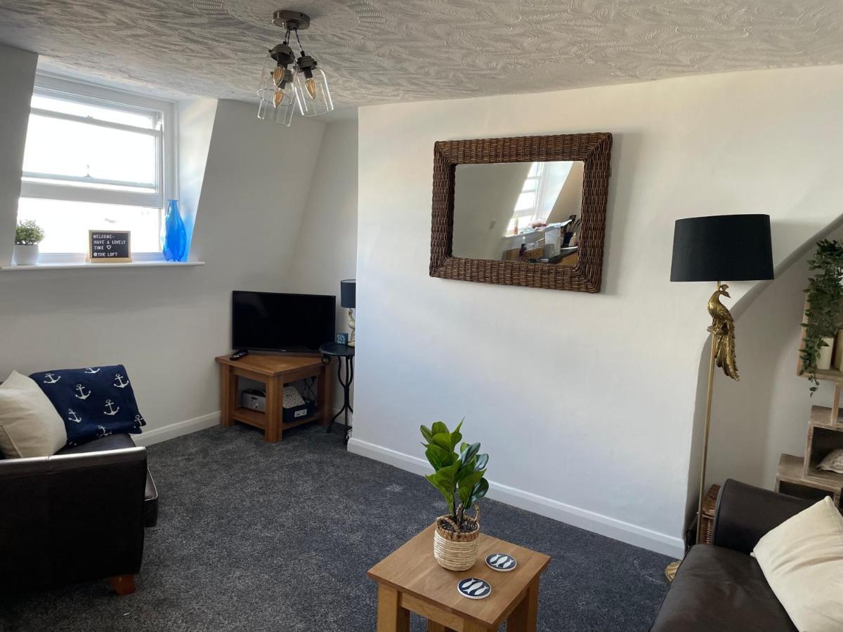 The Loft- Relaxing Flat Only Seconds From The Beach. Apartment Weymouth Luaran gambar