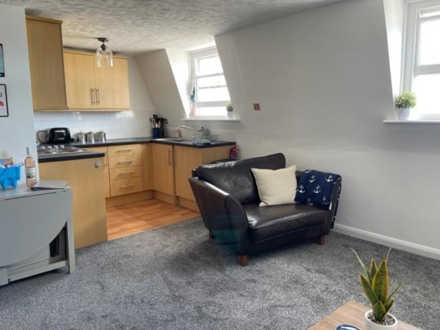 The Loft- Relaxing Flat Only Seconds From The Beach. Apartment Weymouth Luaran gambar